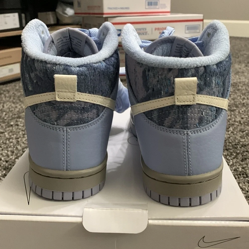 Nike CUSTOM Dunk High y6